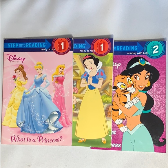 disney-other-disney-princess-book-set-poshmark